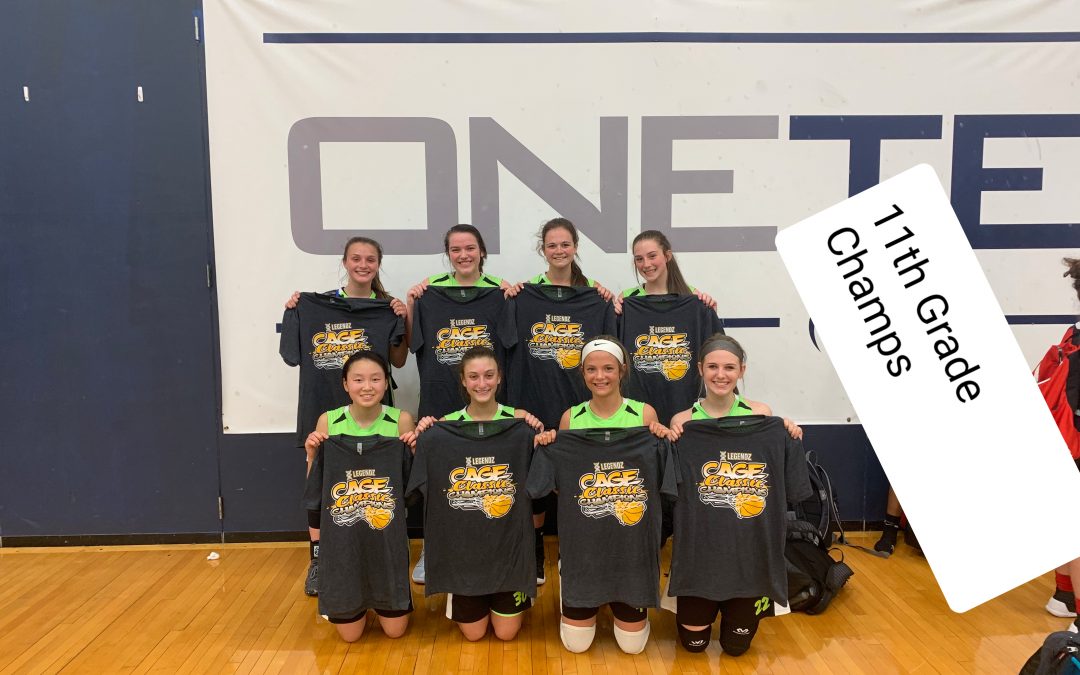 2019 Legendz Cage Classic 11th Grade Girls Champions