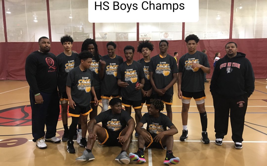 2019 Legendz Cage Classic High School Boys Champions