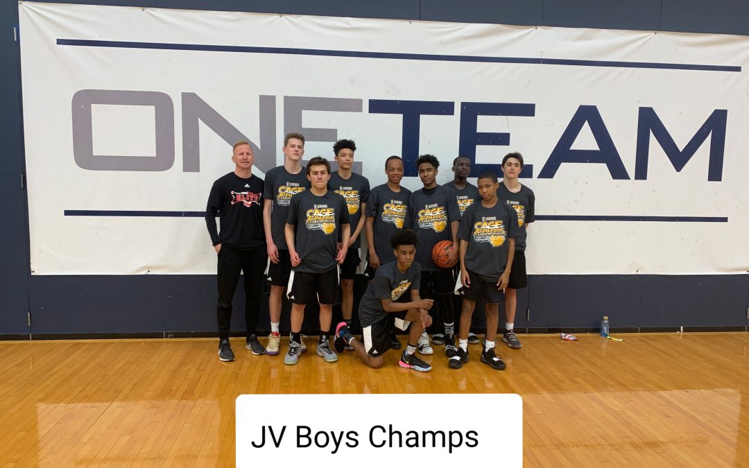 2019 Legendz Cage Classic Junior Varsity Boys Champions